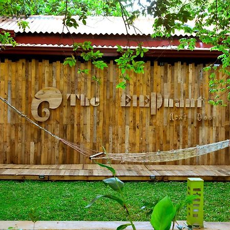 The Elephant Next-Door Udawalawe Kültér fotó